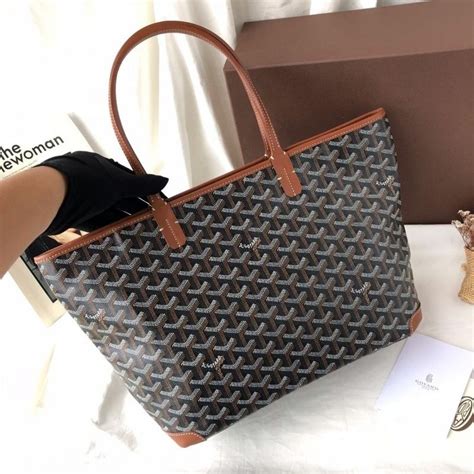 goyard bag styles with zipper